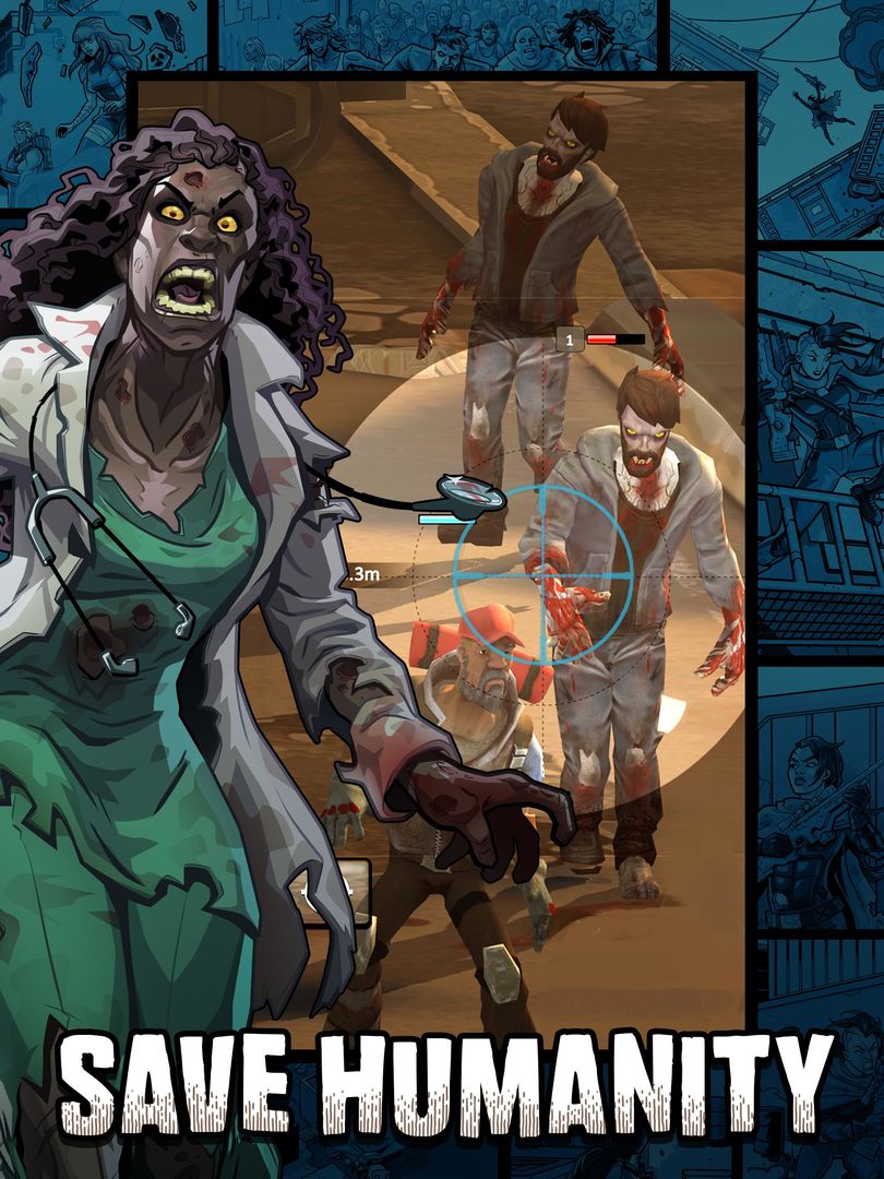 Guardians: Zombie Apocalypse(Unreleased) 게임 스크린 샷