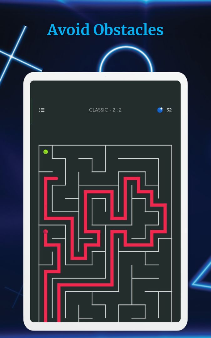 Maze Craze - Labyrinth Puzzles ภาพหน้าจอเกม