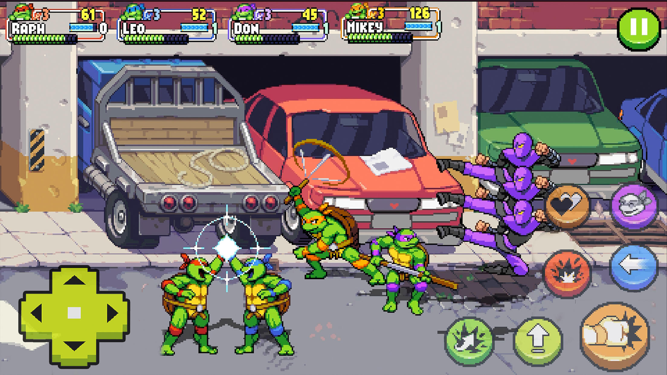 TMNT: Shredder's Revenge Game Screenshot