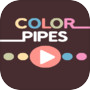  ไอคอนของ Color Pipes Puzzle