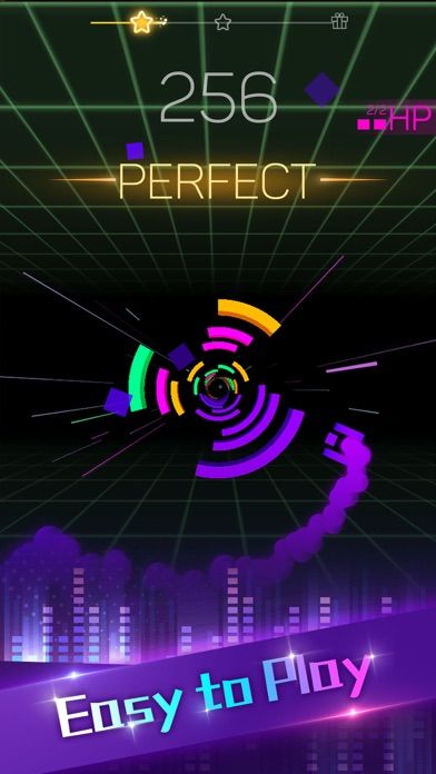 Screenshot of Smash Colors 3D: Rush Circles