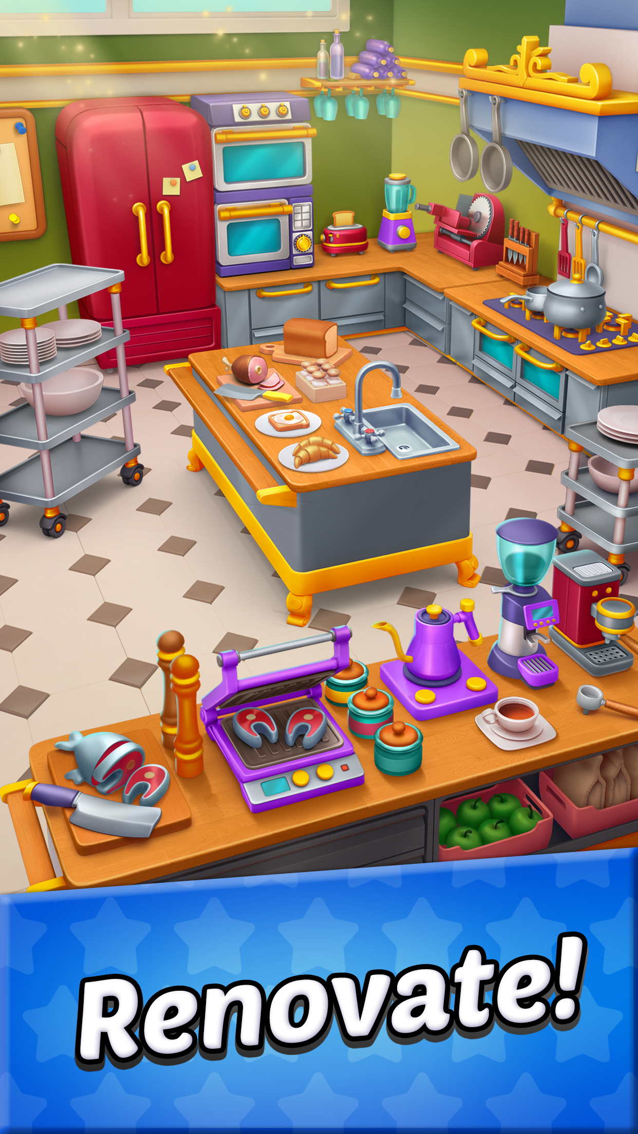 Hotel Match : Home Design Game Screenshot