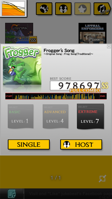 jubeat plus Game Screenshot
