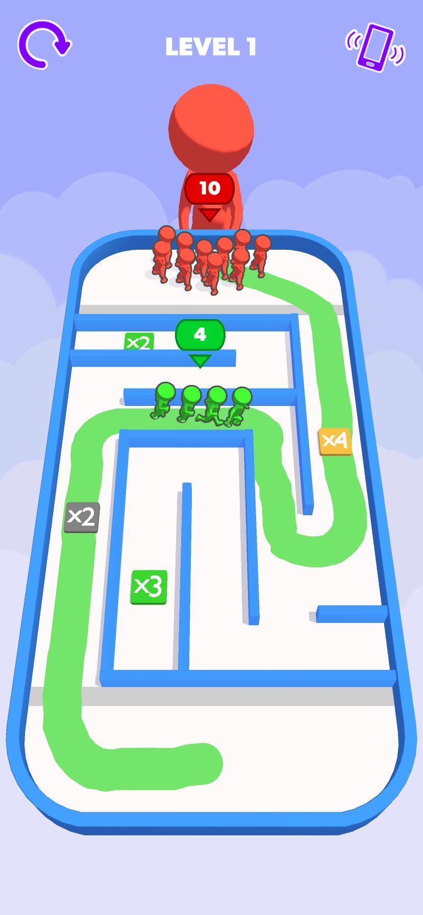 Puppet Maze Game Screenshot
