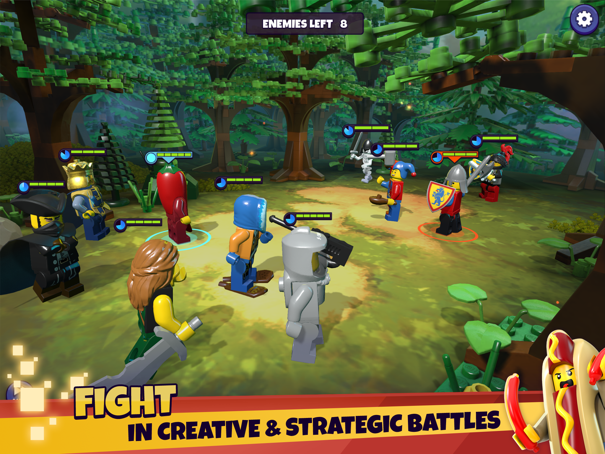 LEGO® Legacy: Heroes Unboxed Game Screenshot