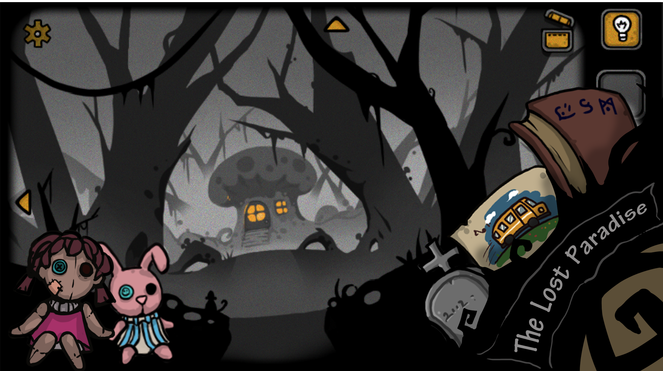 The lost paradise 2 Game Screenshot