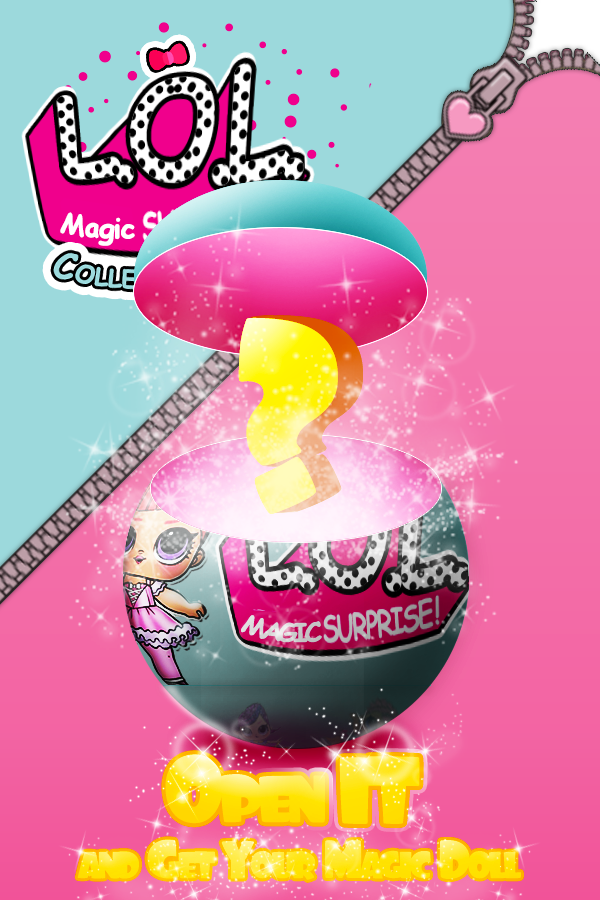 ball pop lol doll surprise eggs Game Screenshot