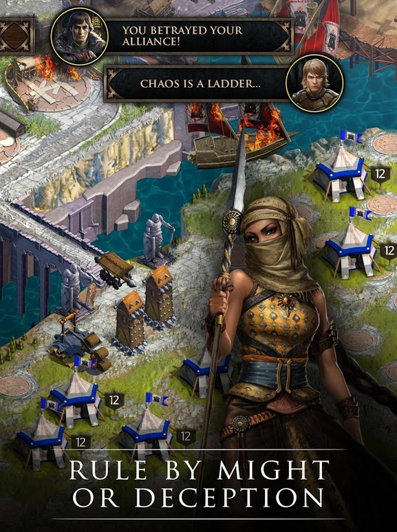 Game of Thrones: Conquest Game Screenshot