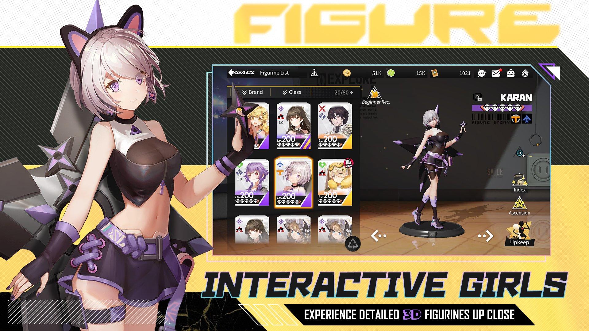 Figure Story: Re.Start Game Screenshot