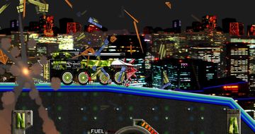 Smash Police Car - Outlaw Run Game Screenshot
