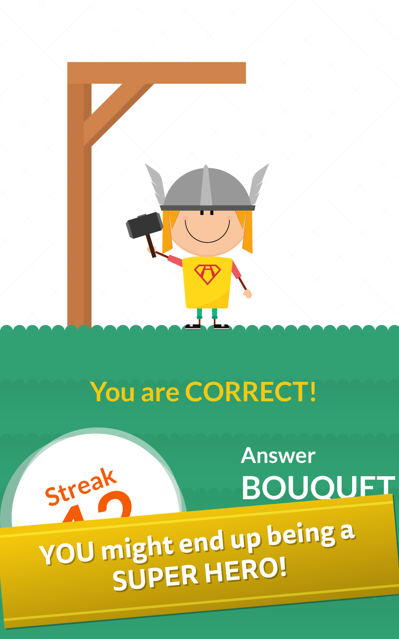 Hangman 게임 스크린샷