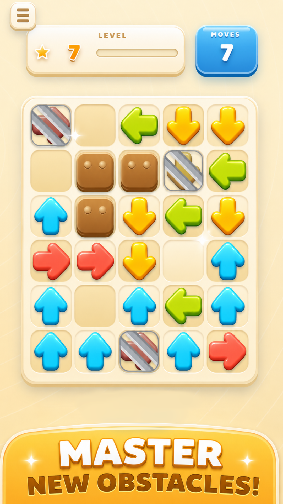 Chain Arrows Game Screenshot