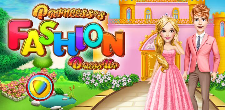 Banner of Princesses Fashion Dress up 6.8