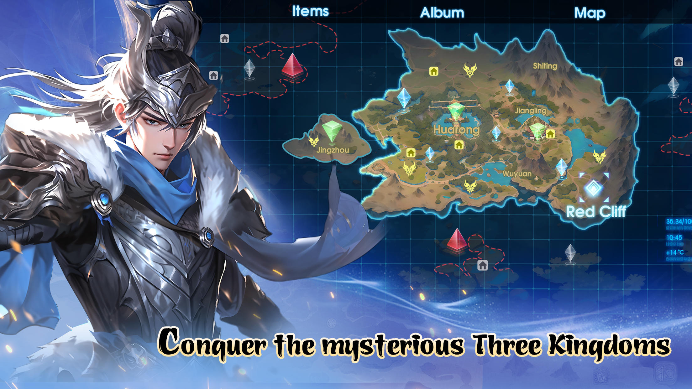 Fantasi Tiga Kerajaan:Perang Game Screenshot