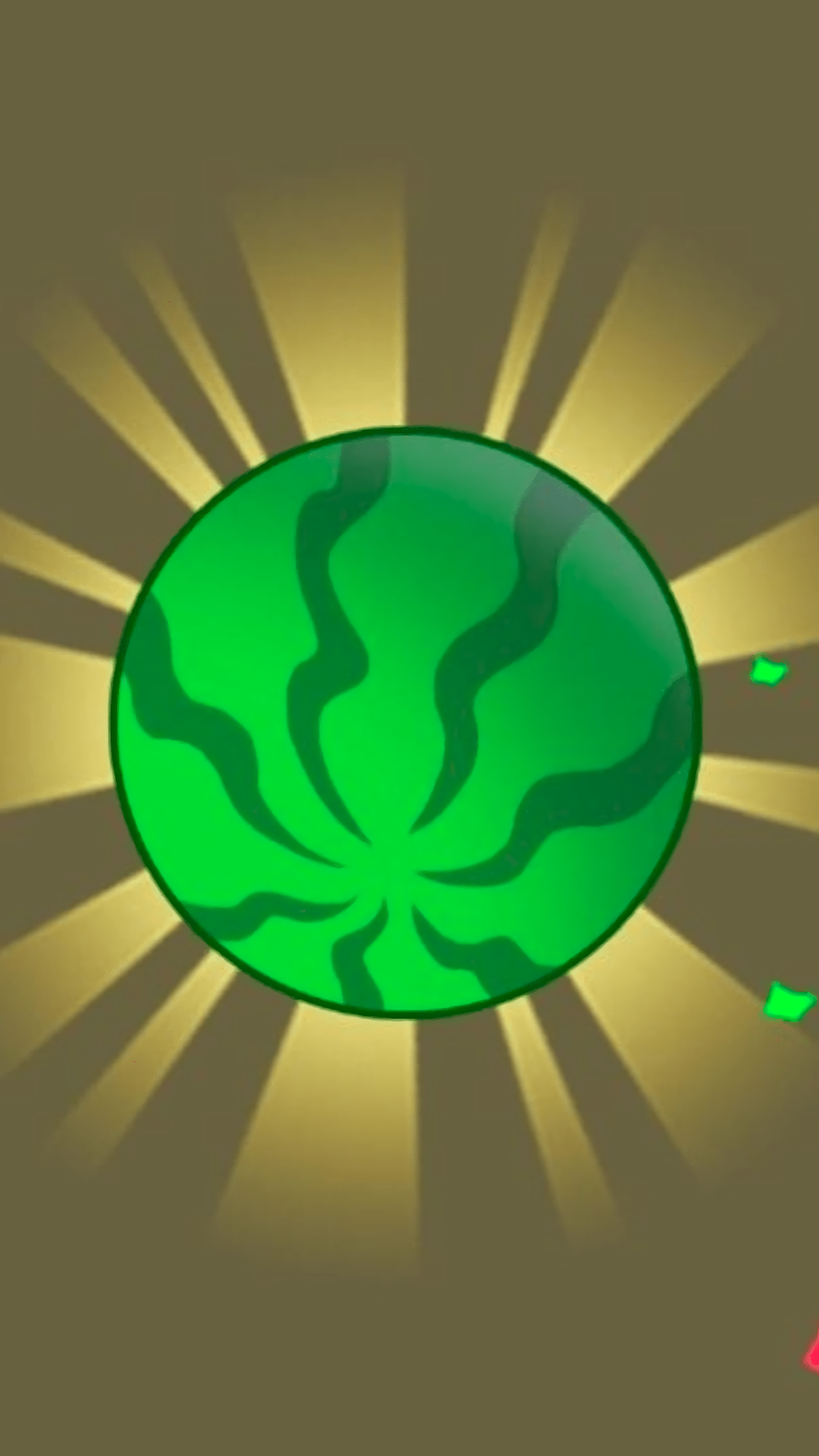 Screenshot of Watermelon Merge Game