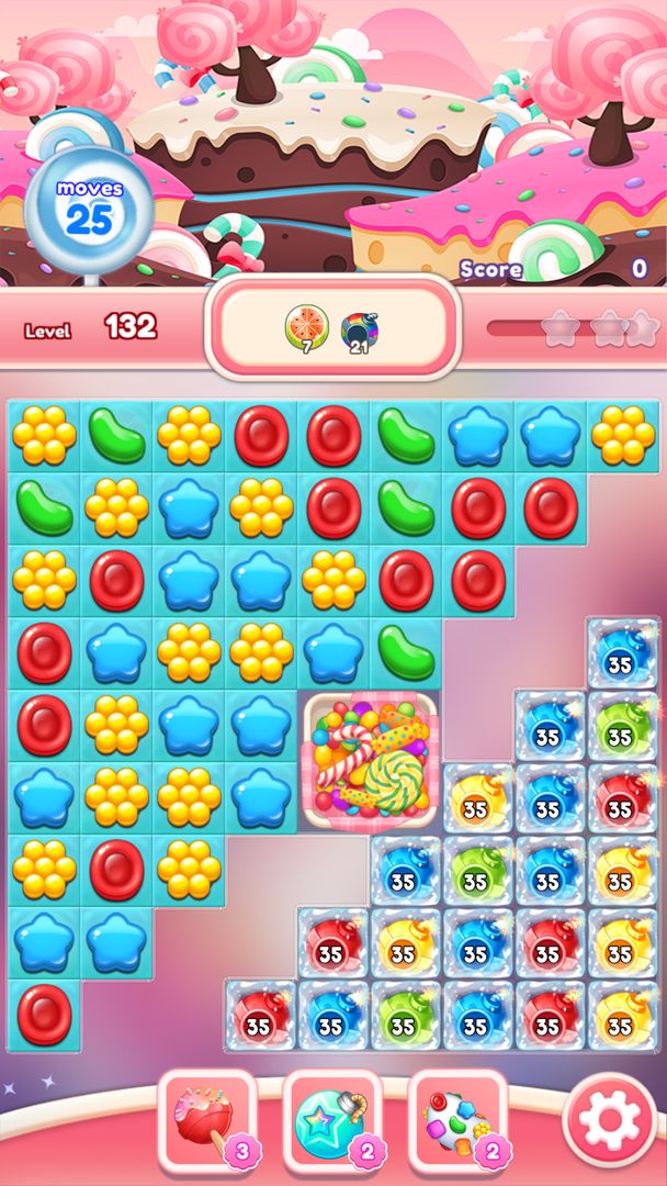 Candy Go Round: Match 3 Puzzle screenshot game