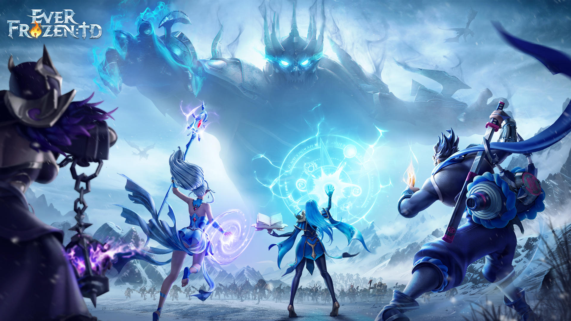 Everfrozen: TD ภาพหน้าจอเกม