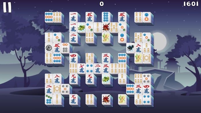 Mahjong Deluxe 3 Go遊戲截圖
