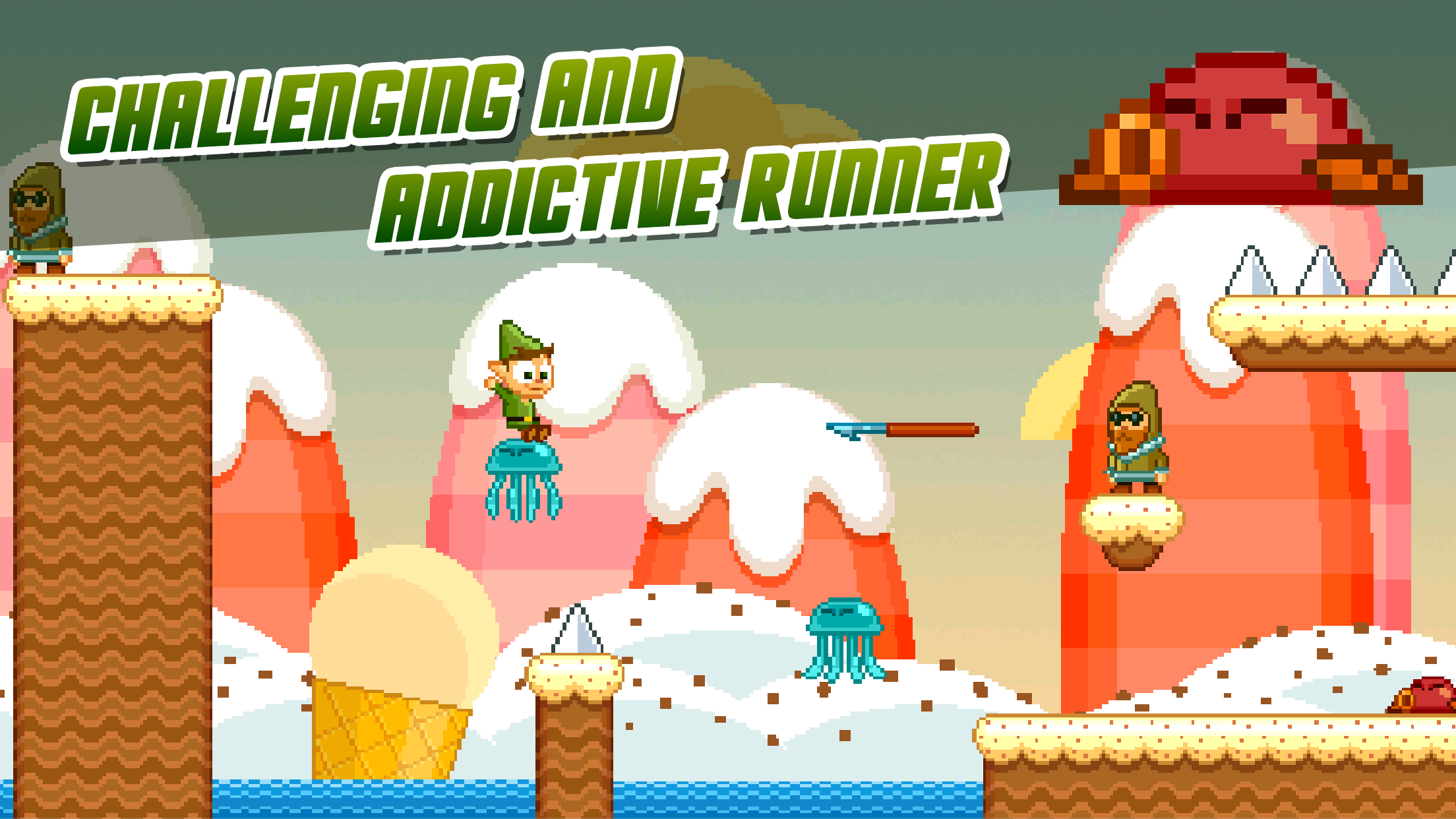 Elvin: The Water Sphere Game Screenshot