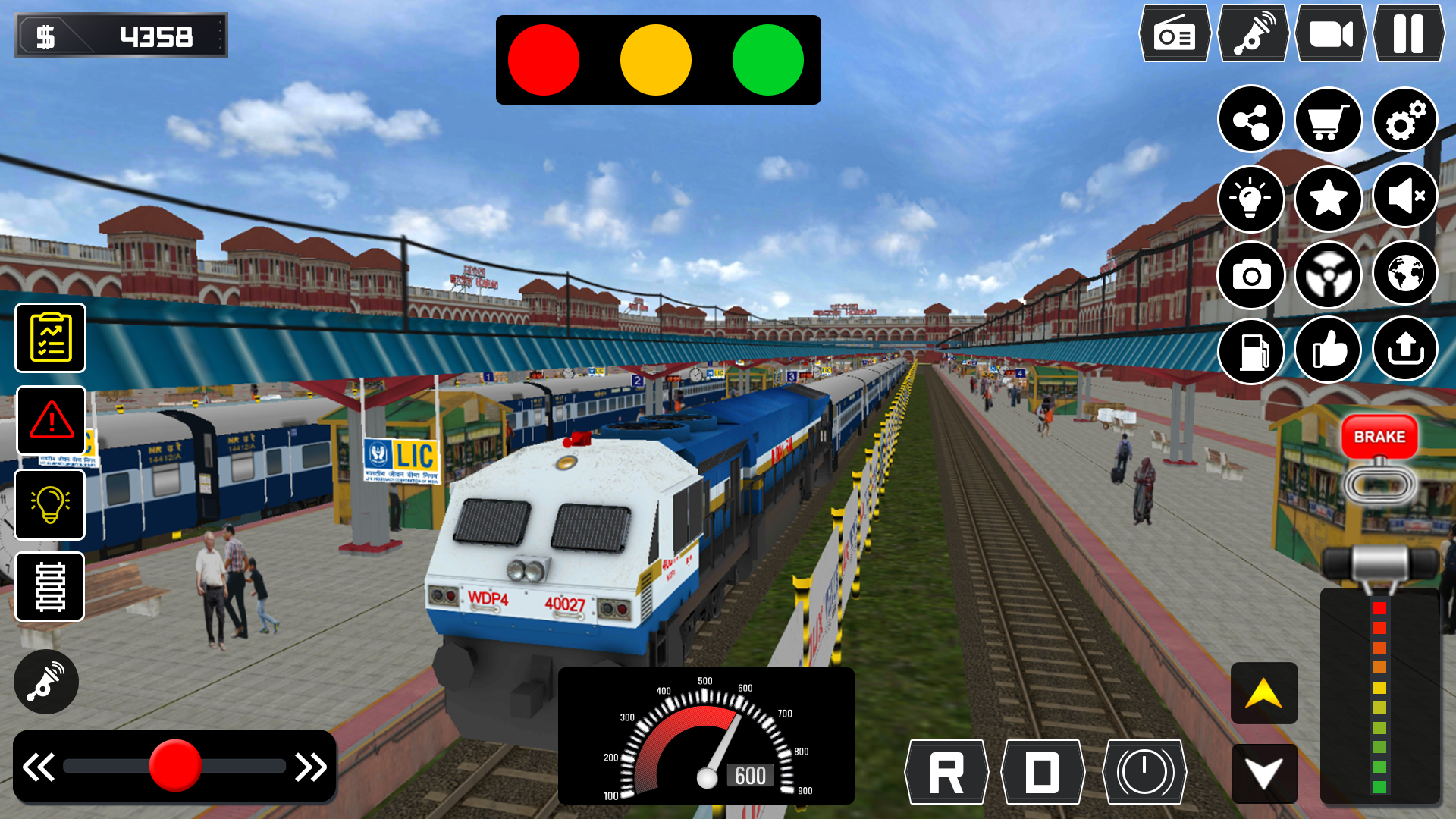 Screenshot of Train Simulator: City Railroad