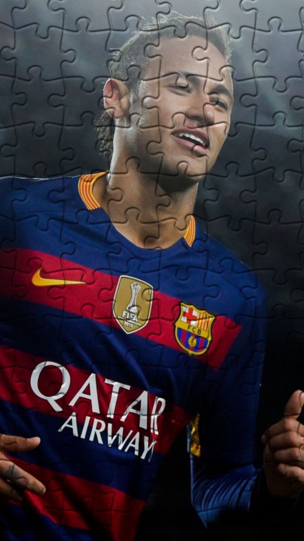 Jigsaw Puzzle Neymar 게임 스크린 샷
