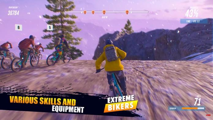 Cuplikan Layar Game Extreme Bikers Pro