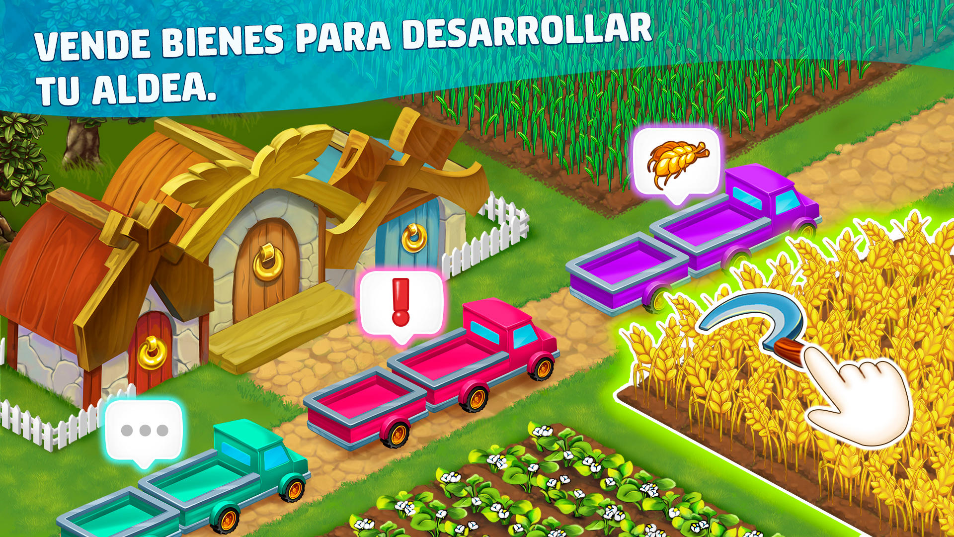 Captura de Pantalla del Juego Harvest Land