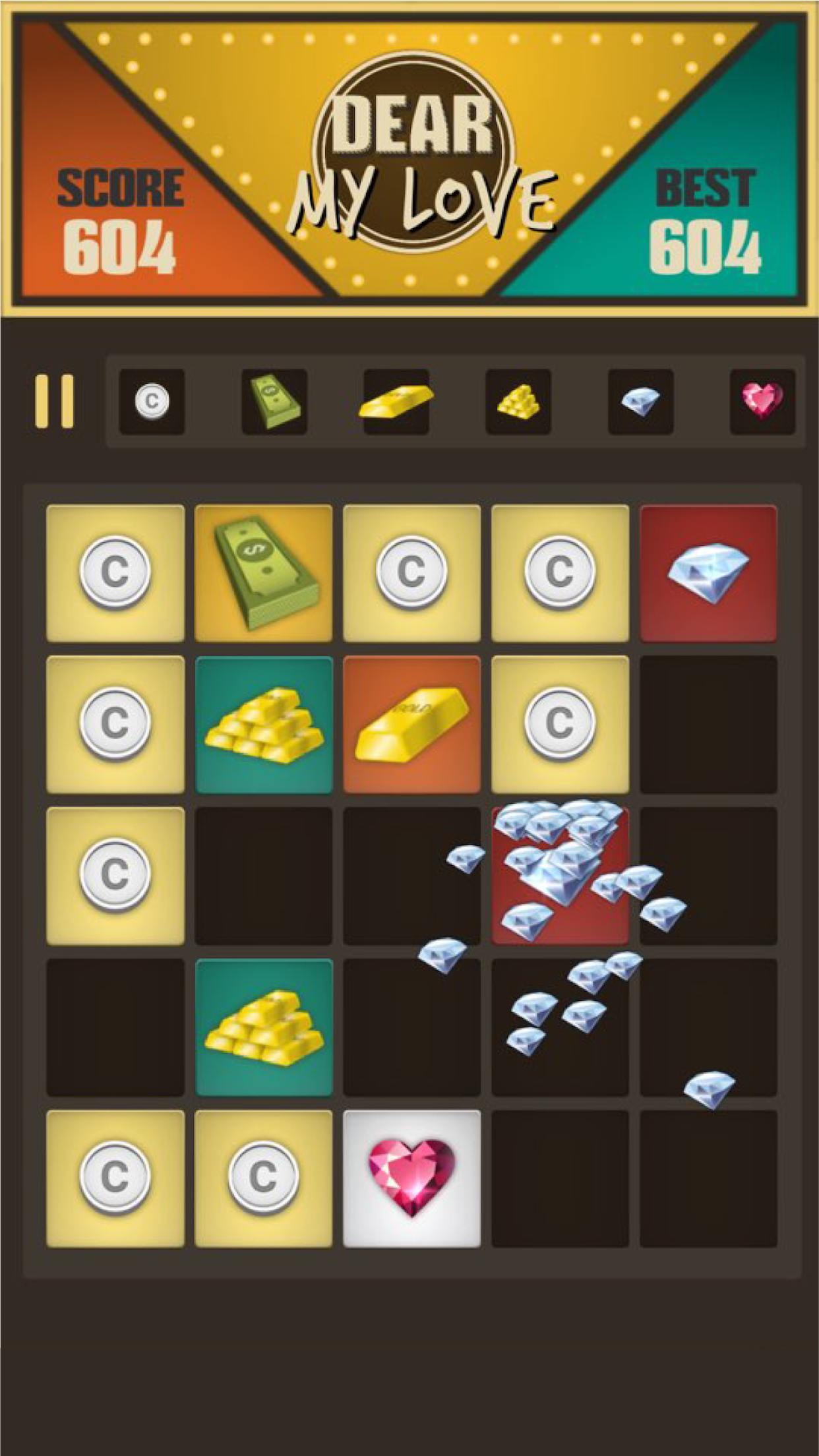 Dear My Love ゲームのスクリーンショット
