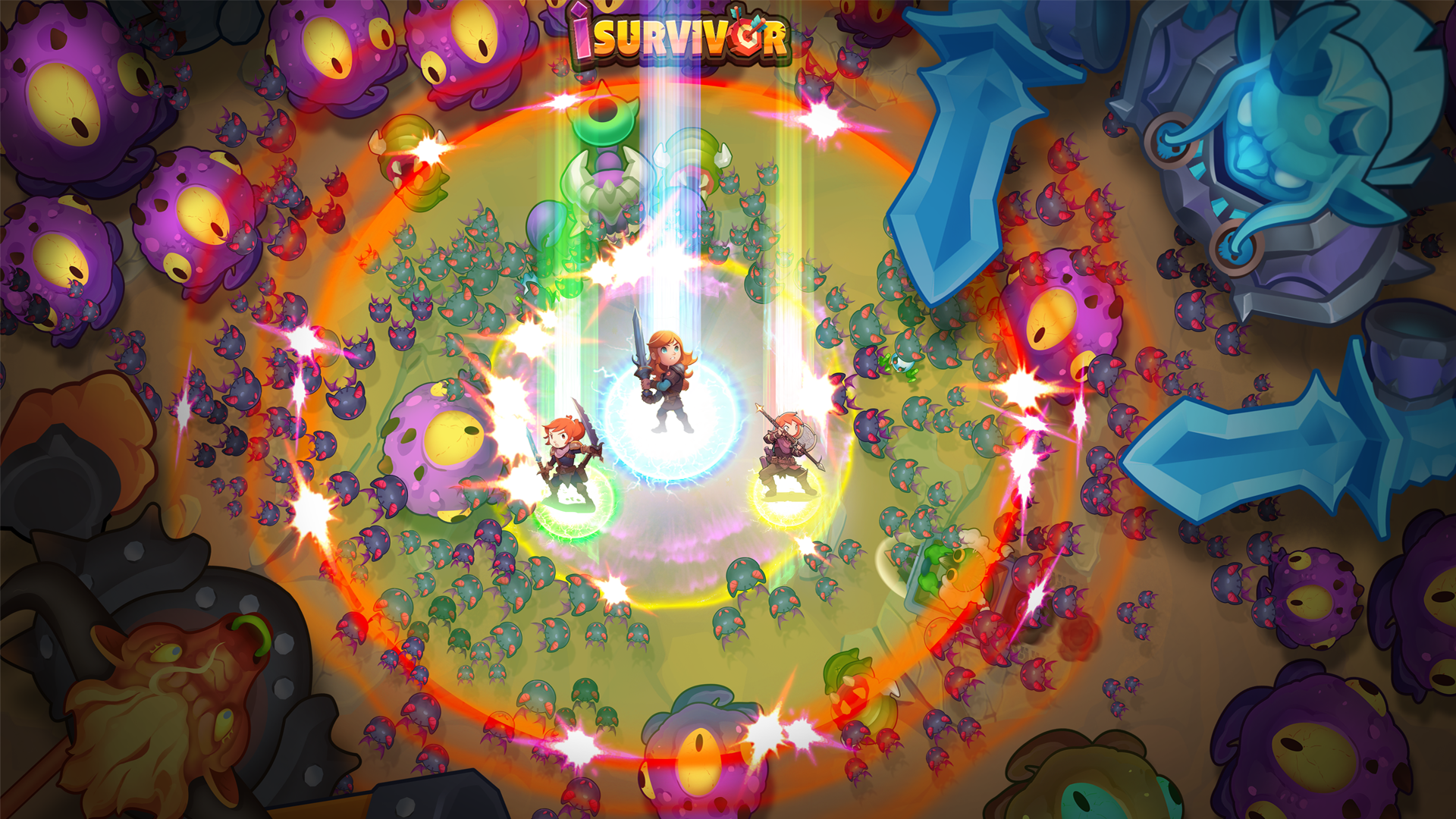 iSurvivor: Epic Shoot ‘Em Up Game Screenshot