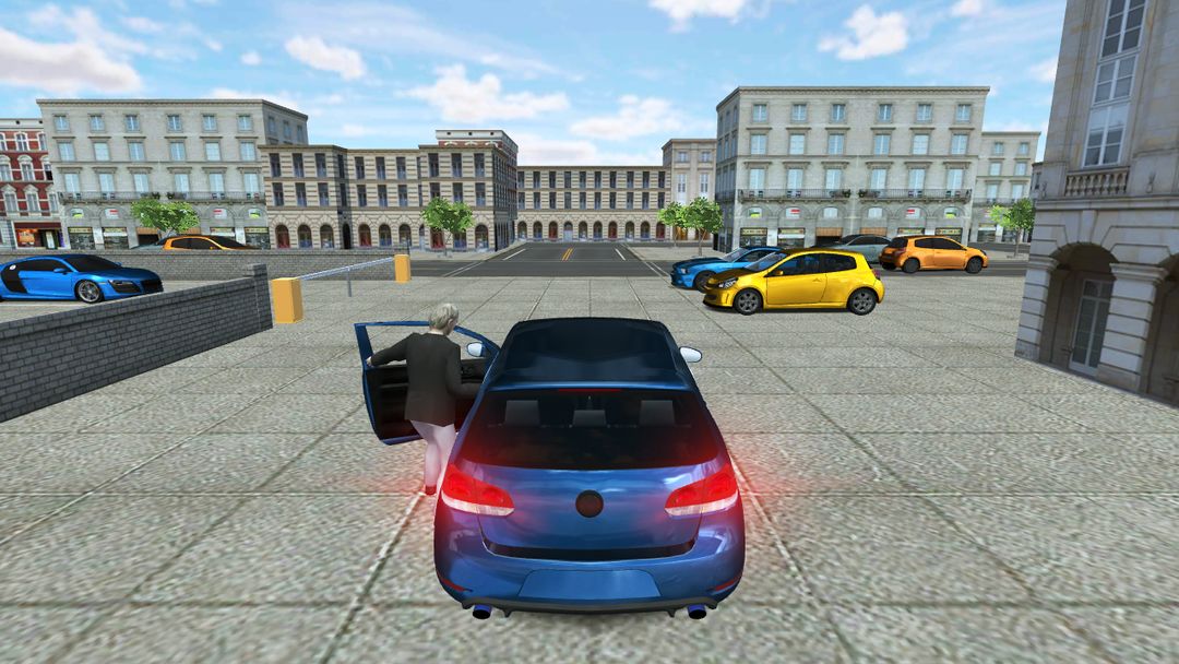 Screenshot of Car Parking Valet