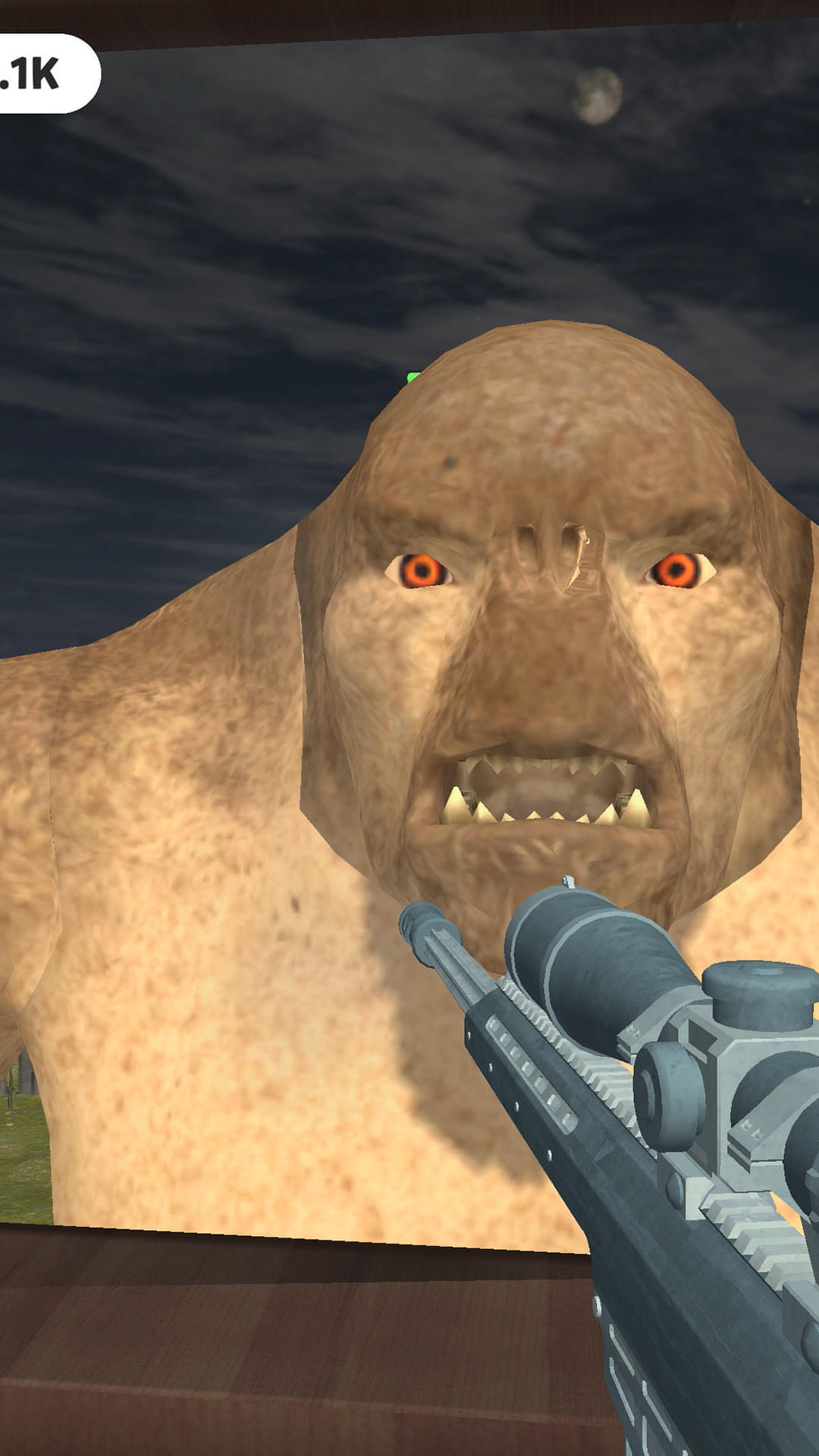 Giant Hunt 3D Game Screenshot