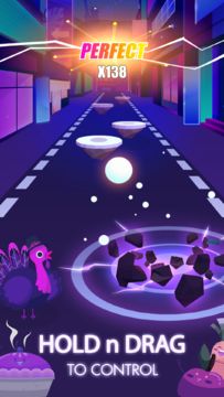 Hop Ball 3D: Dancing Ball Game Screenshot
