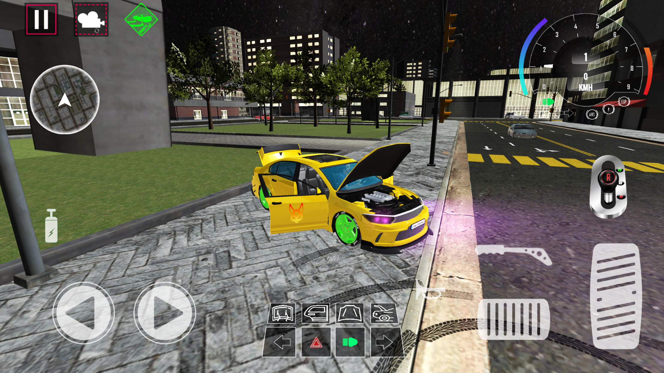 Screenshot 5 of Traffic Car Driving Simulator 