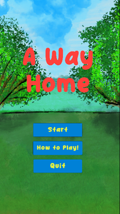 A Way Home Game Screenshot