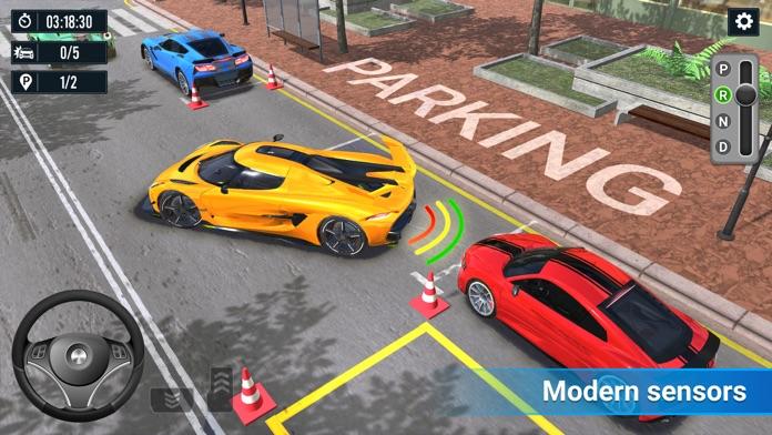 Jogo Xtreme Estacionamento 3D versão móvel andróide iOS apk baixar