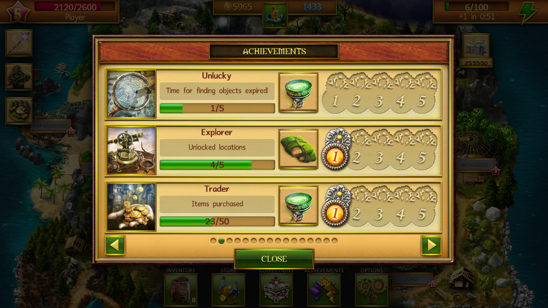Hidden Island: Object Seekers Game Screenshot