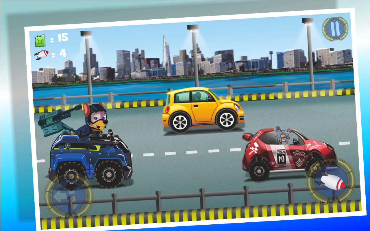 Скриншот игры Paw Road Battle Patrol