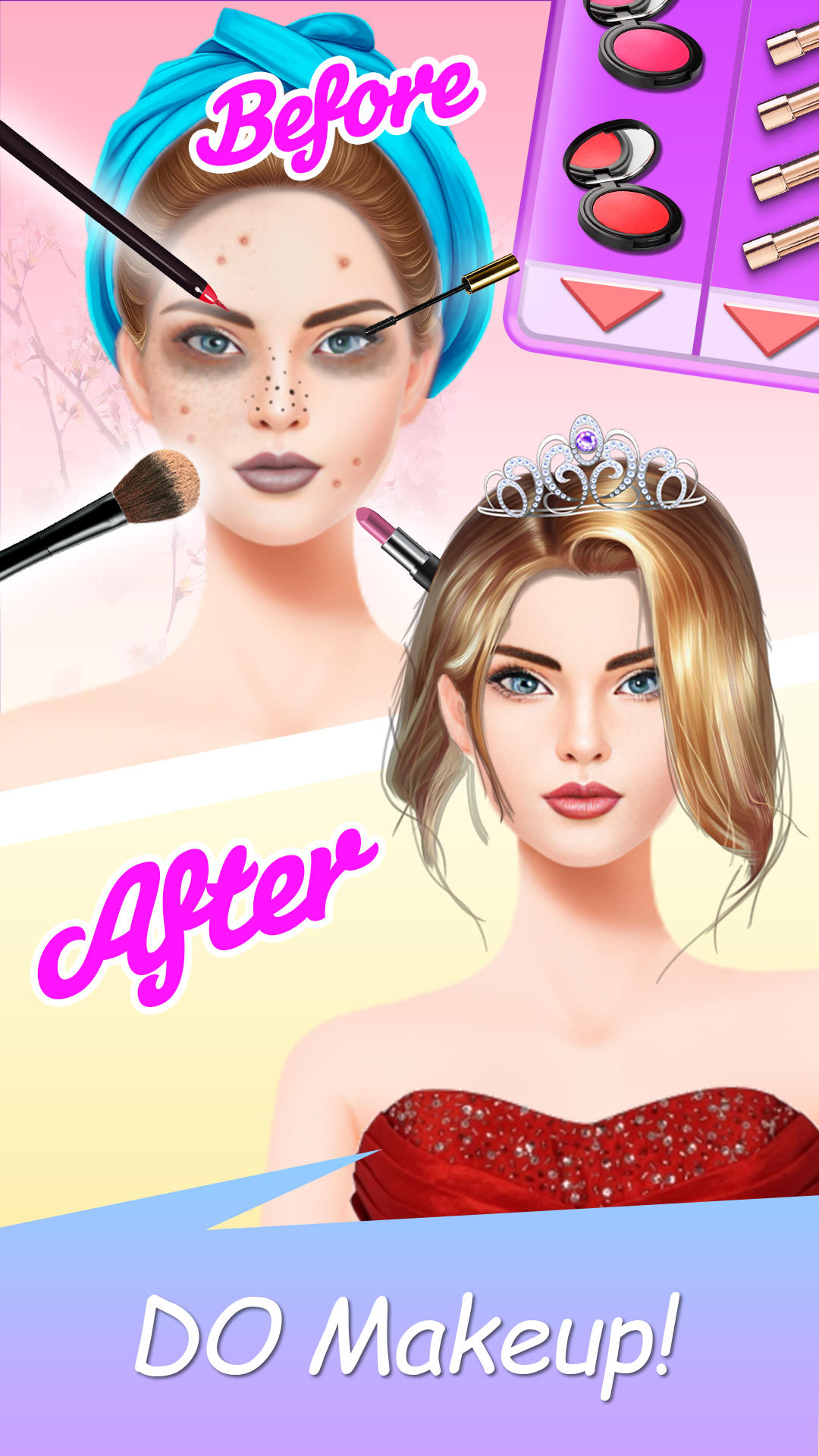 Makeup Artist: Makeup Games Fashion Stylist APK para Android
