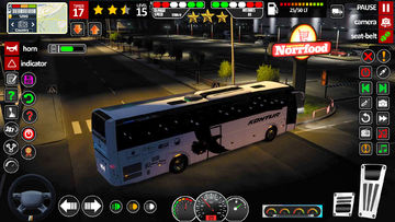 Bus Simulator : Bus Game India Game Screenshot