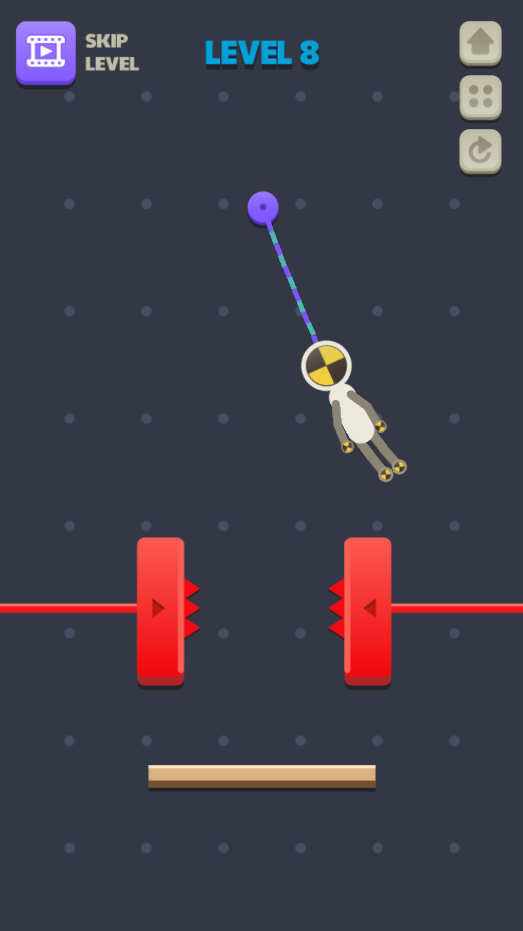 Cuplikan Layar Game Wire Warrior