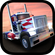Simulador de caminhão 3D dos EUA 2016