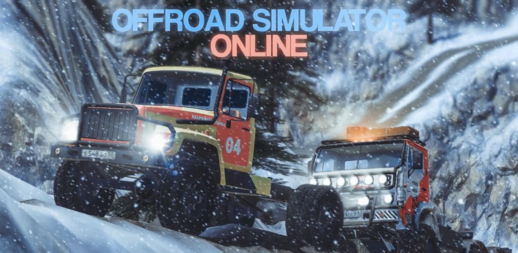 Banner of Simulator Offroad Online 4x4 5.01