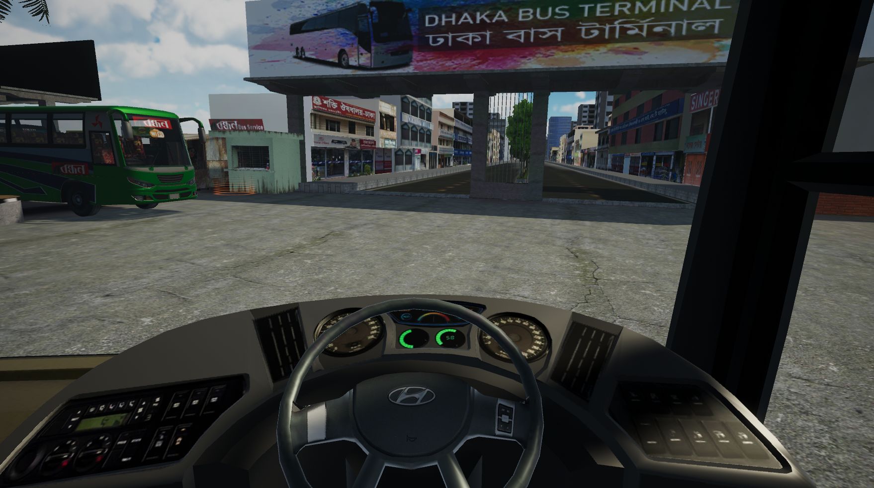 Screenshot of Bus Simulator Bangladesh