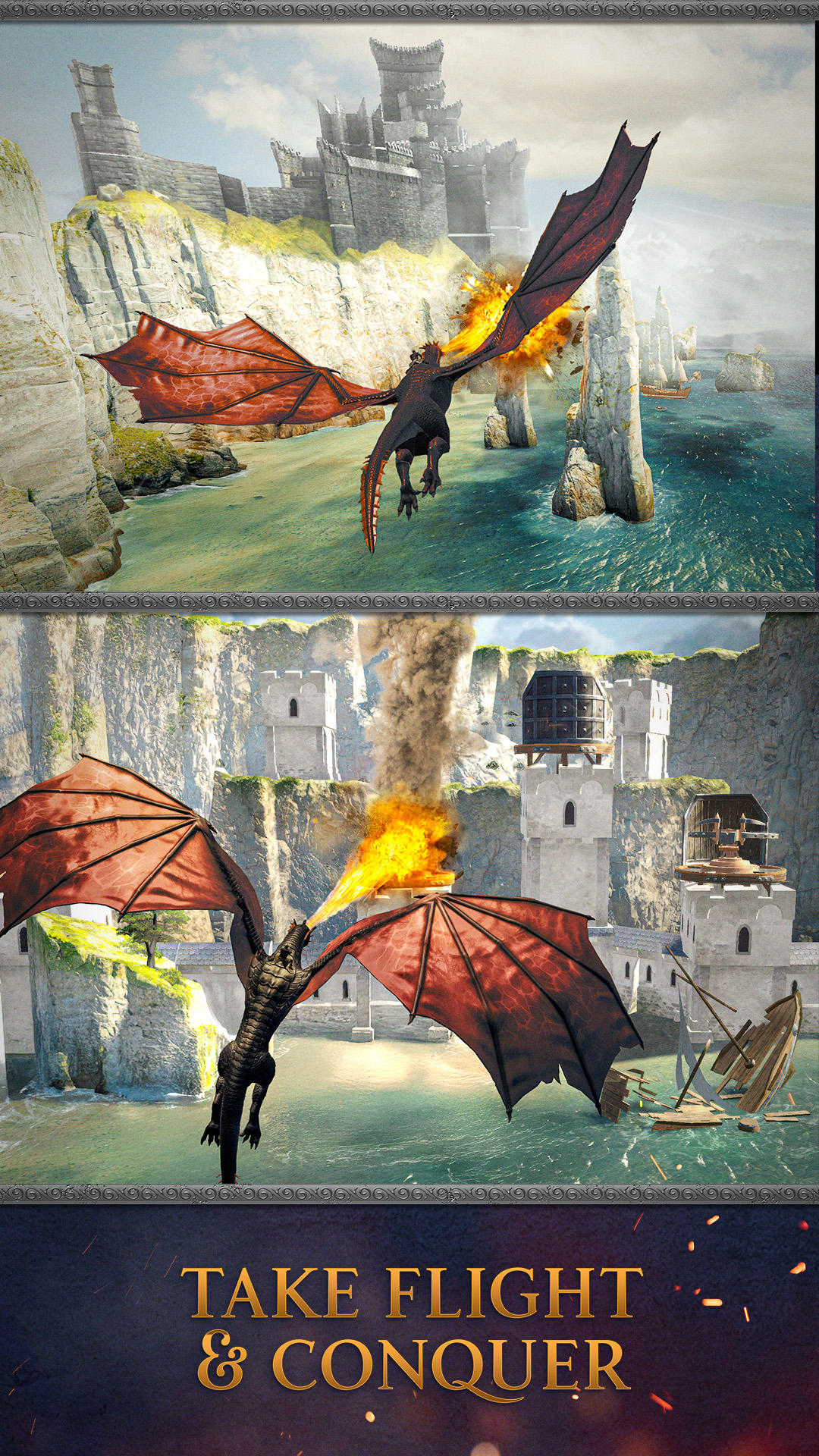 Game of Thrones: Dragonfire Game Screenshot