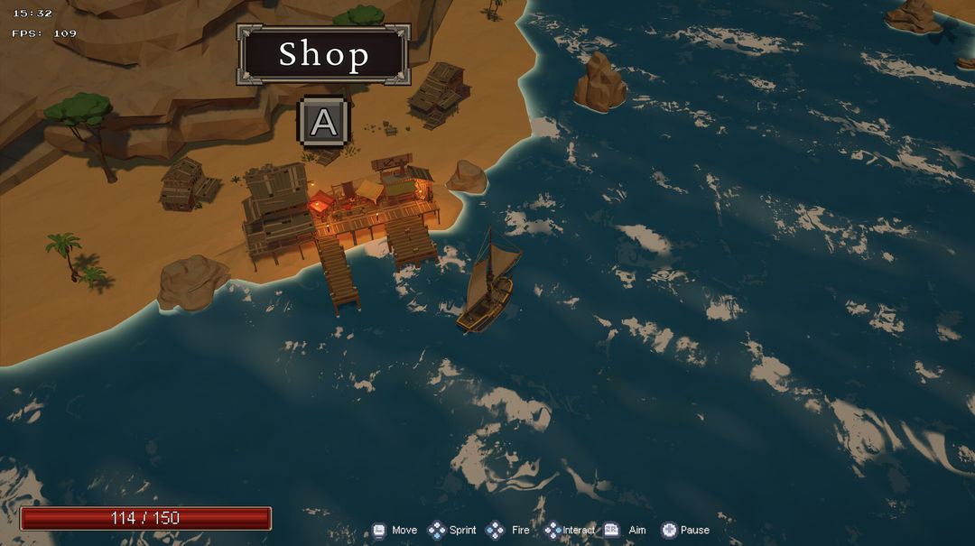 Screenshot of Seas of Rebellion