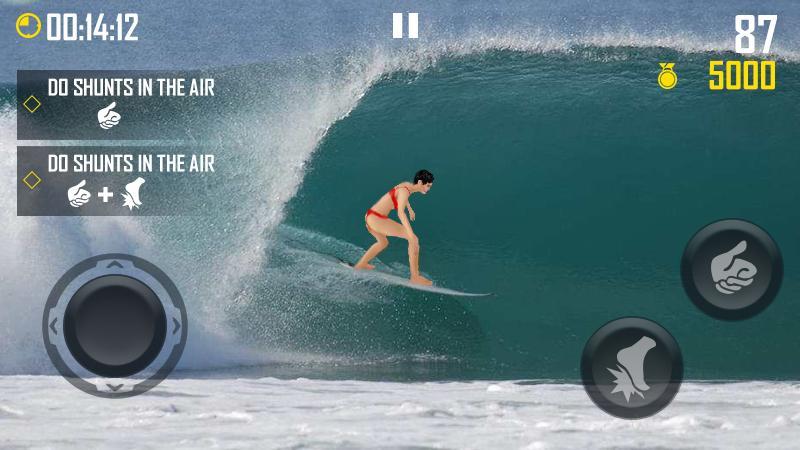 Surfing Master Game Screenshot