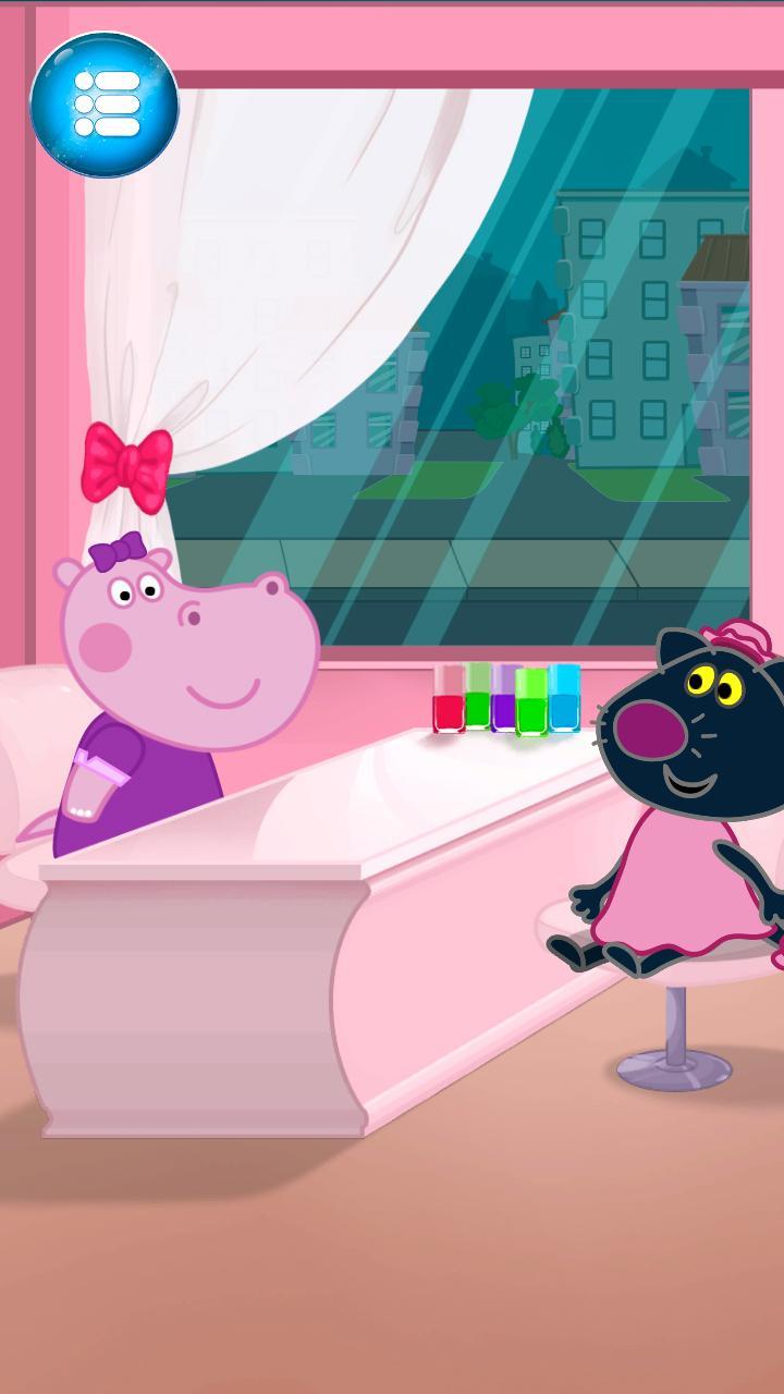 Nail Salon for Girls Game Screenshot