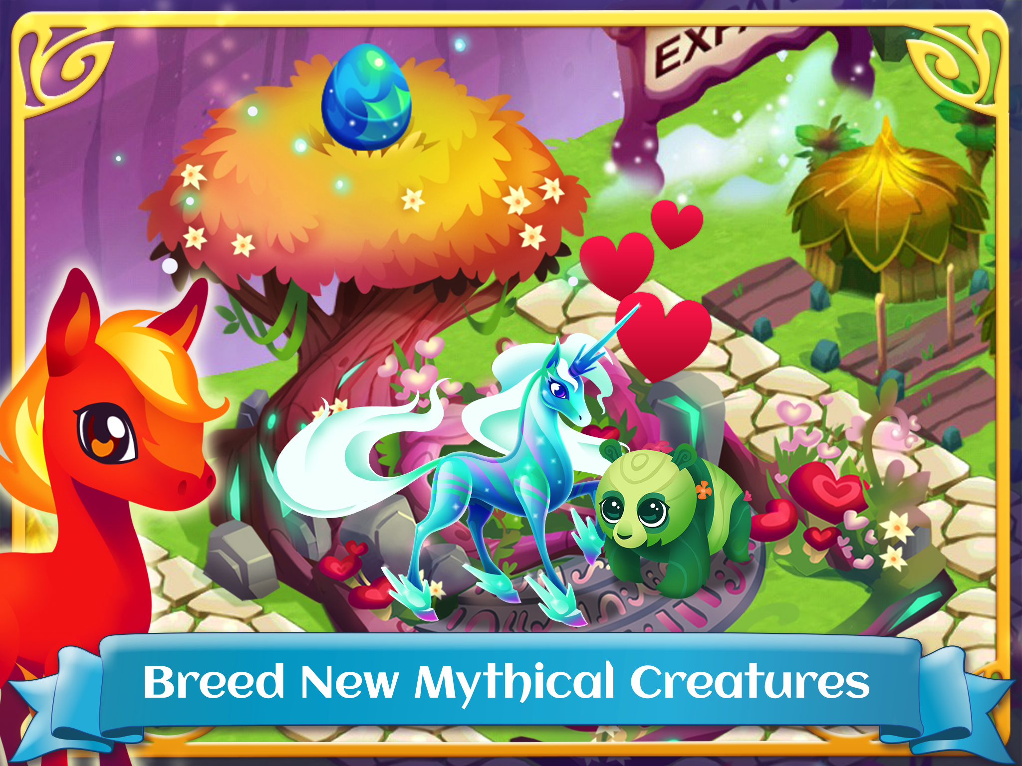 Fantasy Forest: Magic Masters! Game Screenshot