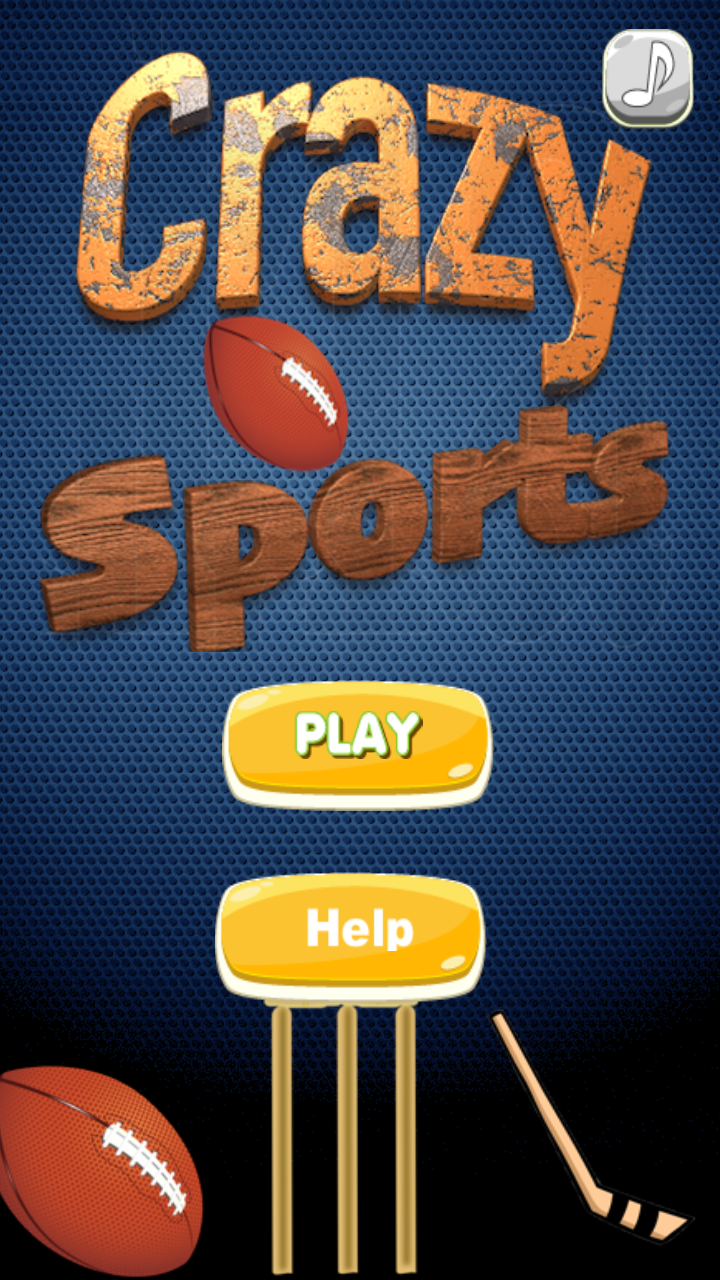 Crazy Sports Game Screenshot