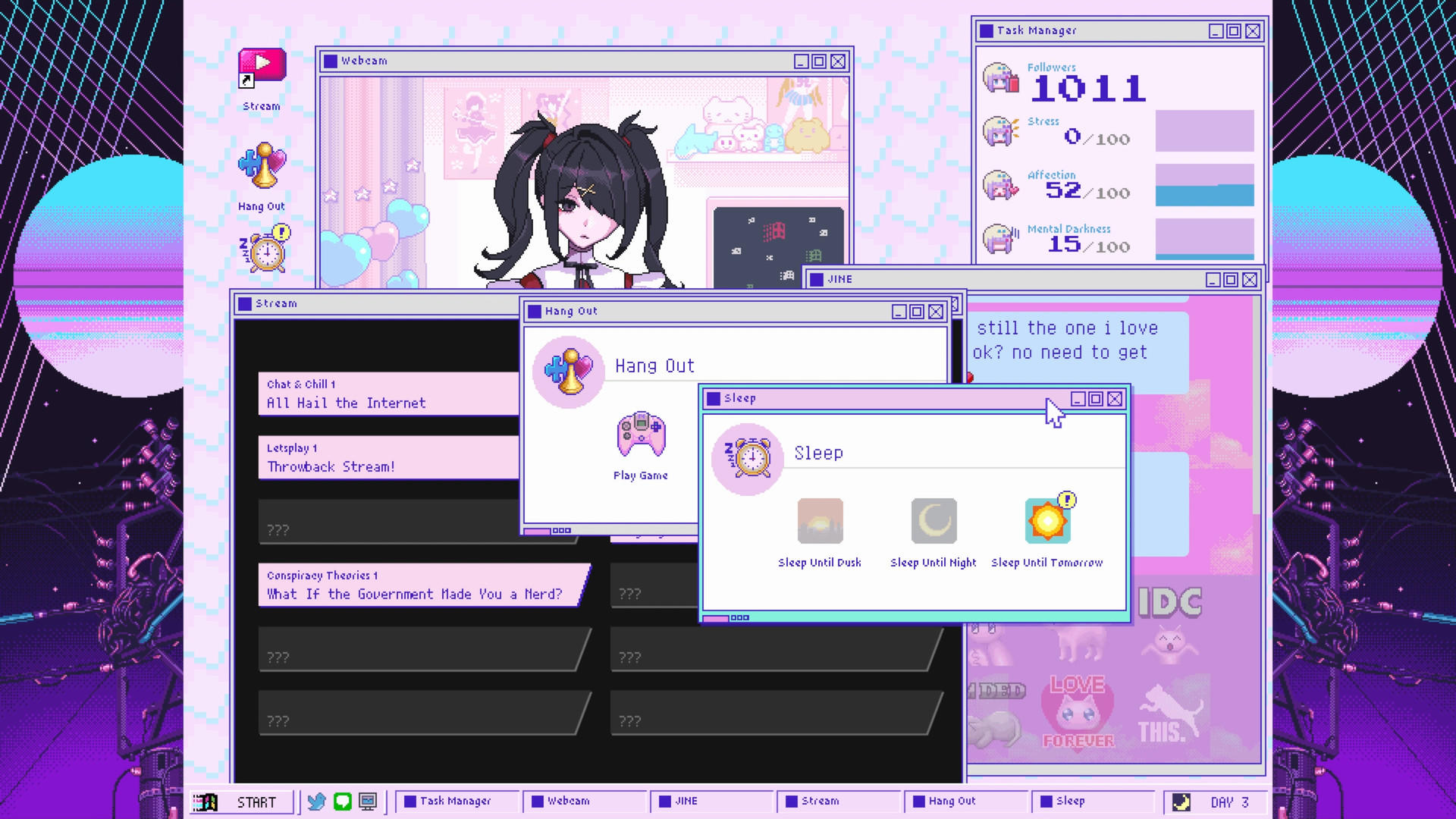 NEEDY STREAMER OVERLOAD Game Screenshot